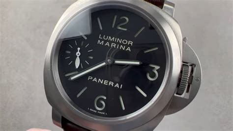 panerai pam 00177|Panerai Luminor Marina Titanio PAM177 Price, Specs .